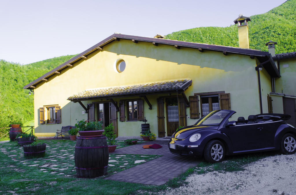 Agriturismo Pompagnano Exterior photo
